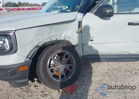 2024 Ford Bronco Sport Big Bend z USA, uszkodzony, nr VIN 3FMCR9B66RRE12408